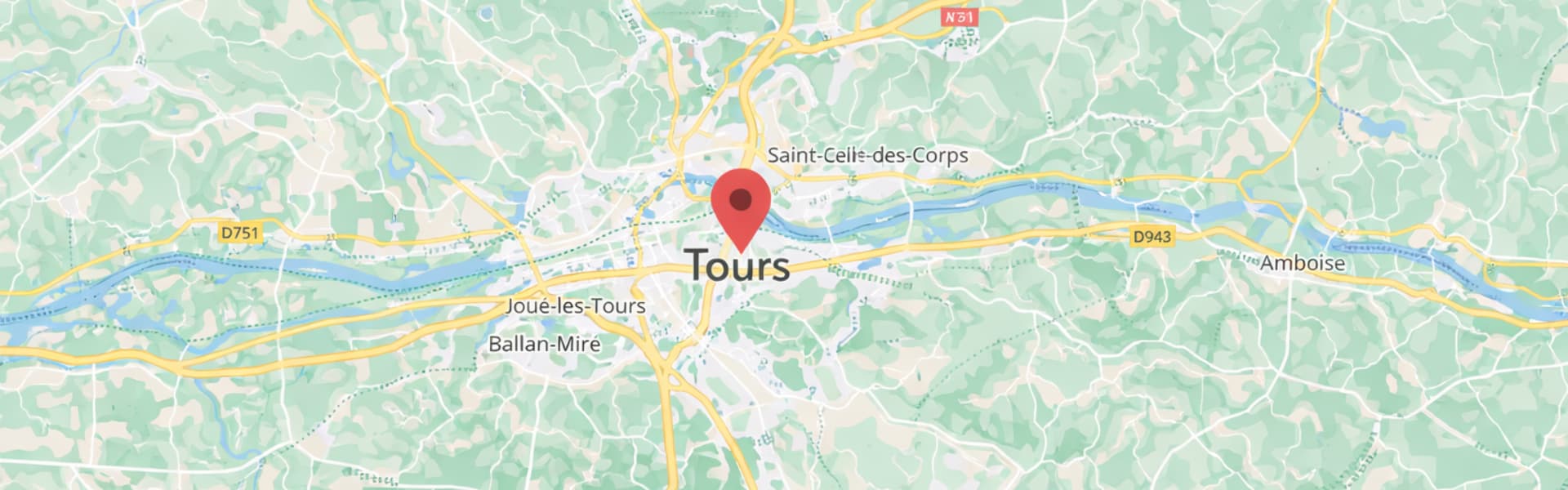 Carte de Tours| Herboristerie Sensathé